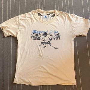 Legend NYC Breakdancing T Shirt.  Distressed
